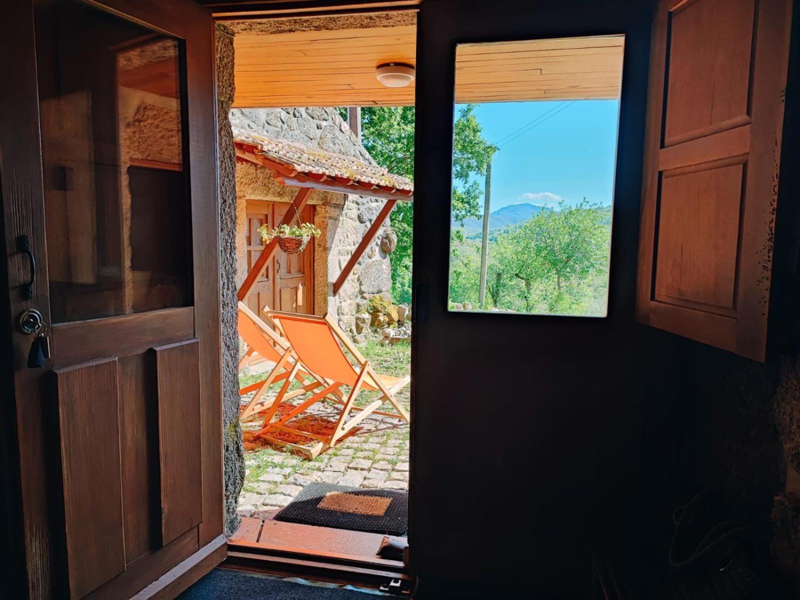 Villa Casa Boletus Castro Laboreiro Exterior foto