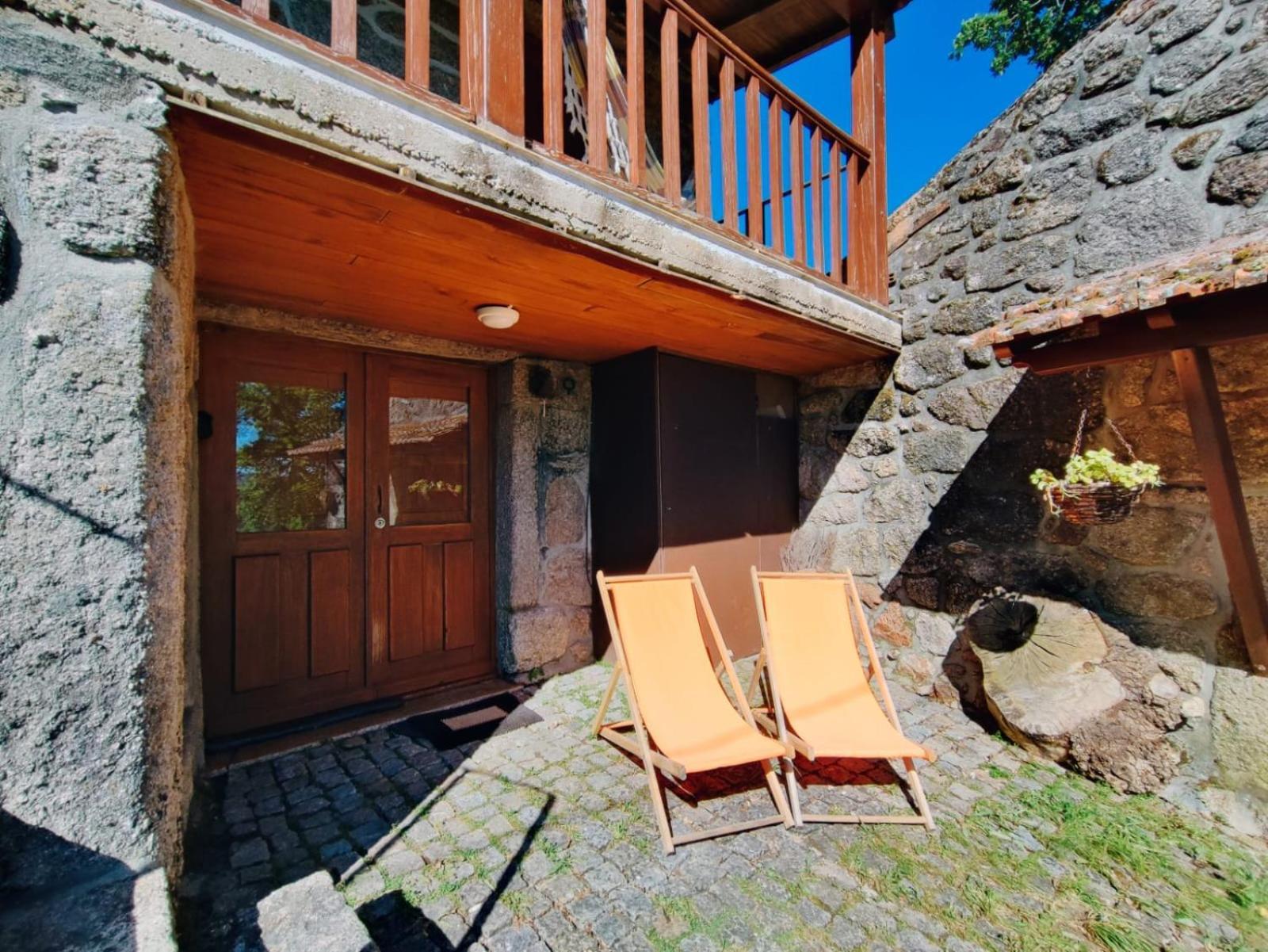 Villa Casa Boletus Castro Laboreiro Exterior foto