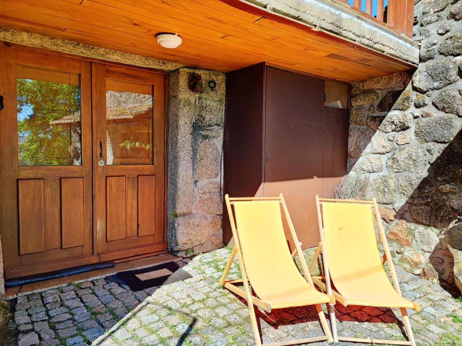 Villa Casa Boletus Castro Laboreiro Exterior foto